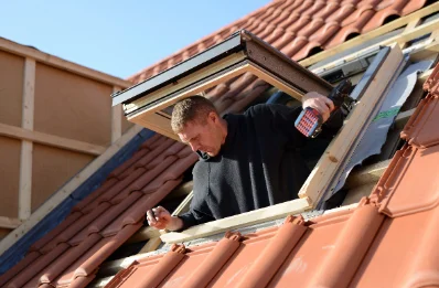 Pose de fenêtres de toit Velux à la Tagnière
